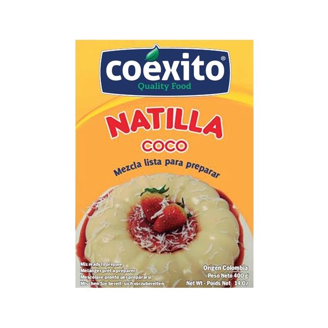 Hovedbilde NATILLA COCO COEXITO 400g 