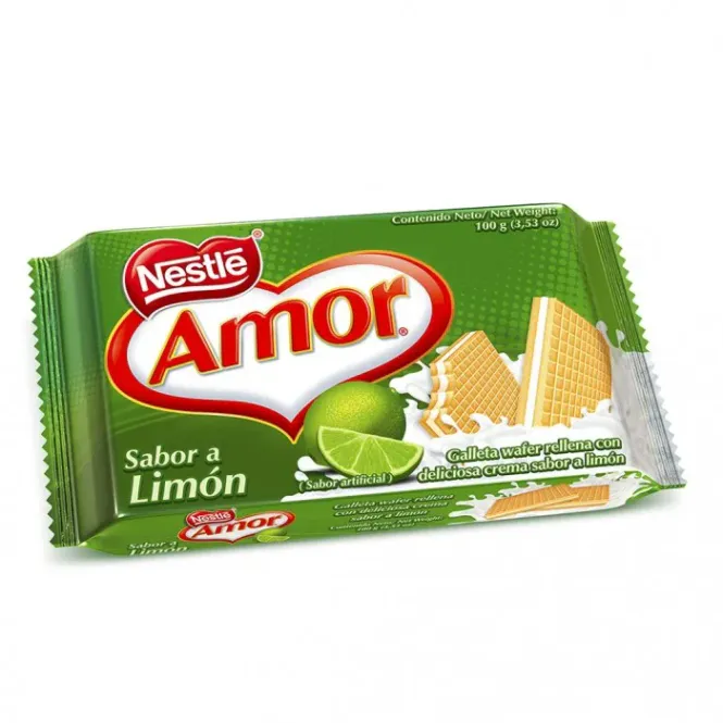 Hovedbilde GALLETA WAFER AMOR LIMON 100g NESTLE