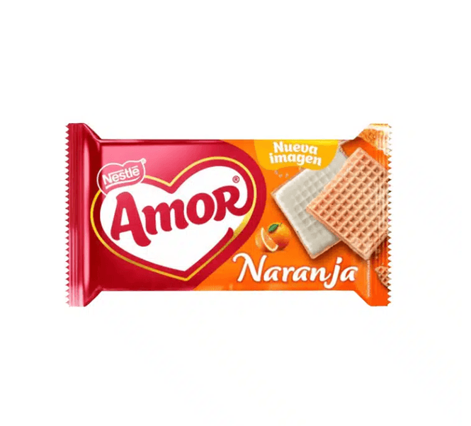 Hovedbilde GALLETA WAFER AMOR NARANJA 100g NESTLE ...