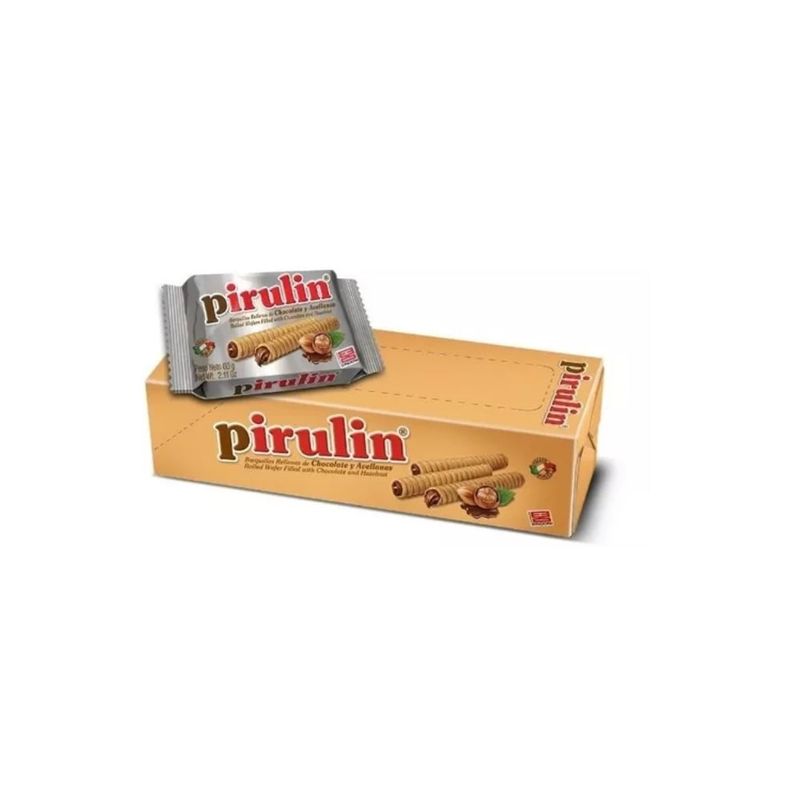 PIRULIN DISPLAY BANDEJAS 12x66g (792g)