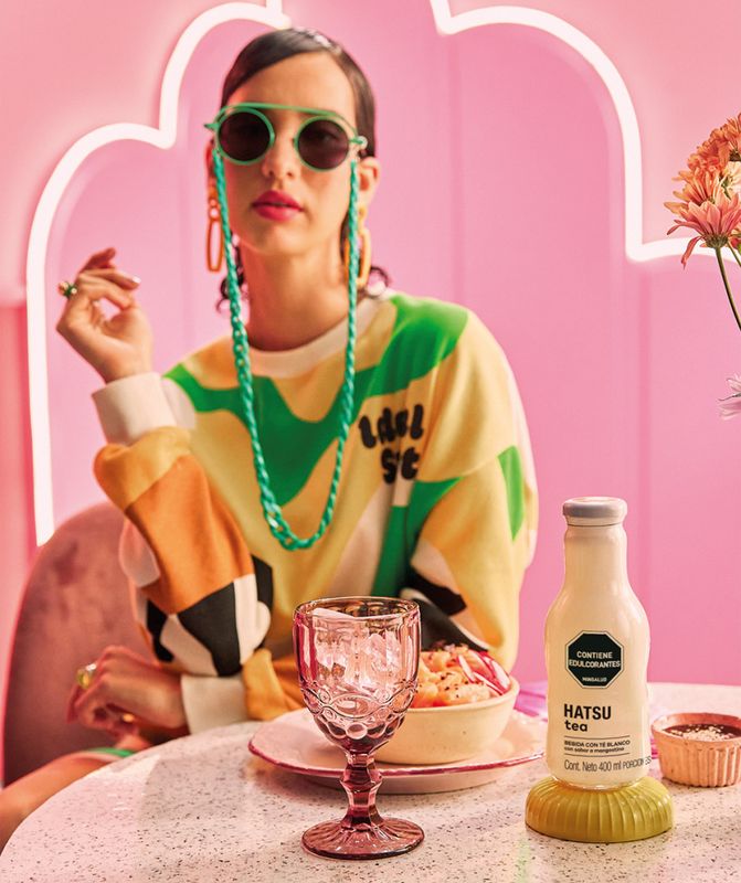 TÉ HELADO /  ISTE HVIT 400ml HATSU