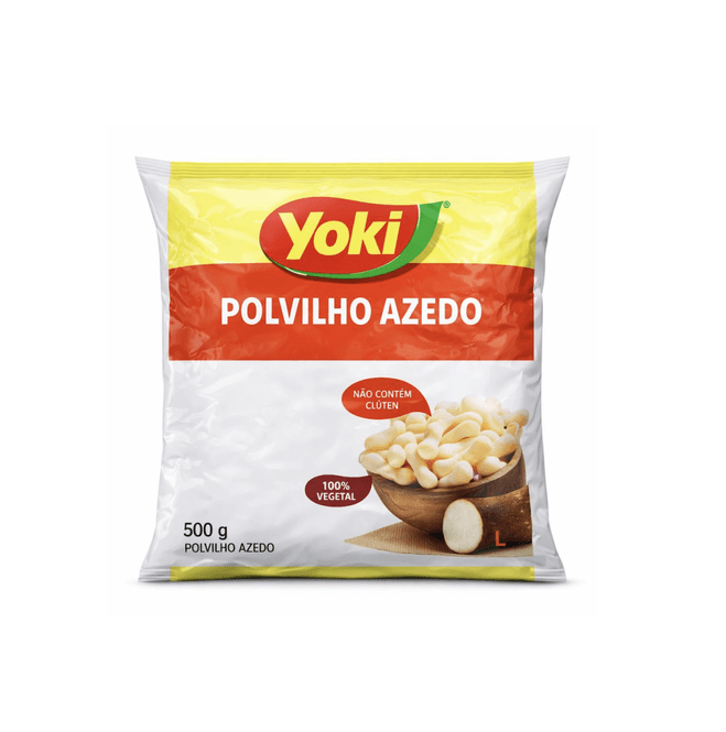 Hovedbilde POLVINHO AMIDO AZEDO 500g YOKI 🇧🇷