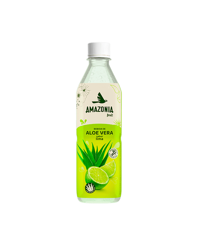 BEBIDA DE ALOE VERA SABOR LIMA 500ml AMAZONIA 