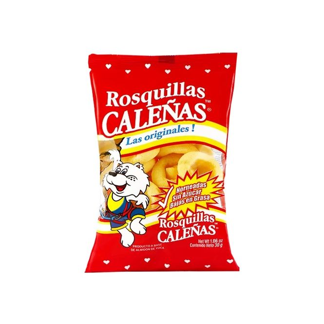 Hovedbilde ROSQUILLAS CALEÑAS BOLSA 15g