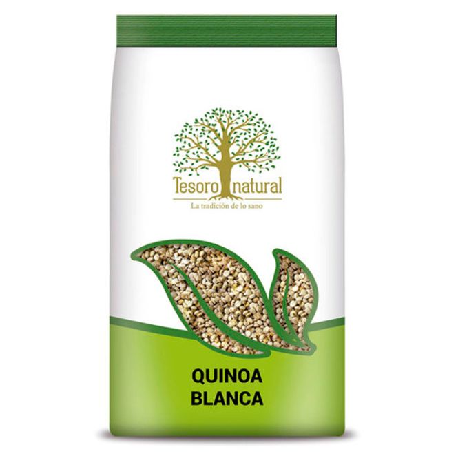 Hovedbilde QUINOA BLANCA 500g TESORO NATURAL 