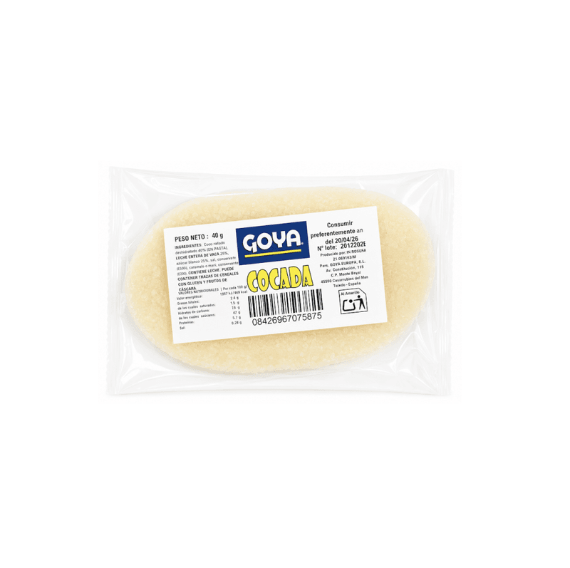 COCADA ORIGINAL 40g GOYA