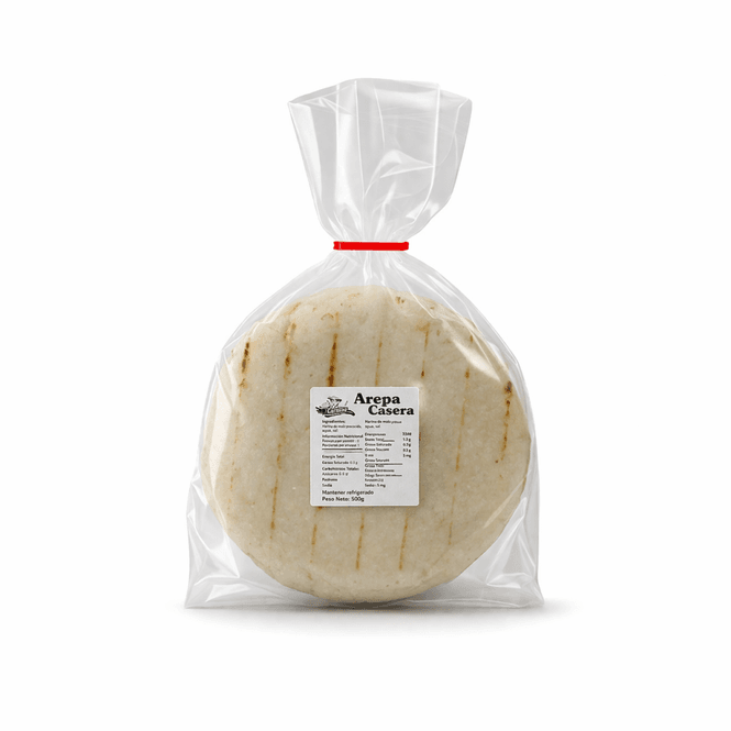 Hovedbilde AREPA CASERA 850g 6stk D'CARNILSA ...