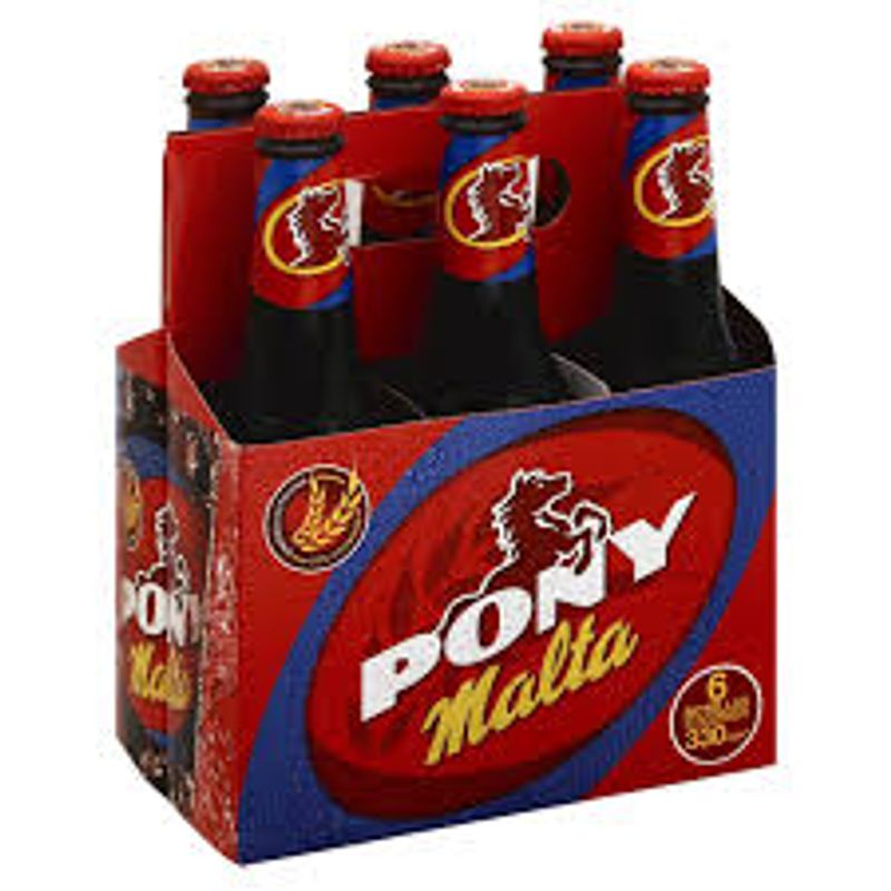 PONY MALTA SIX PACK