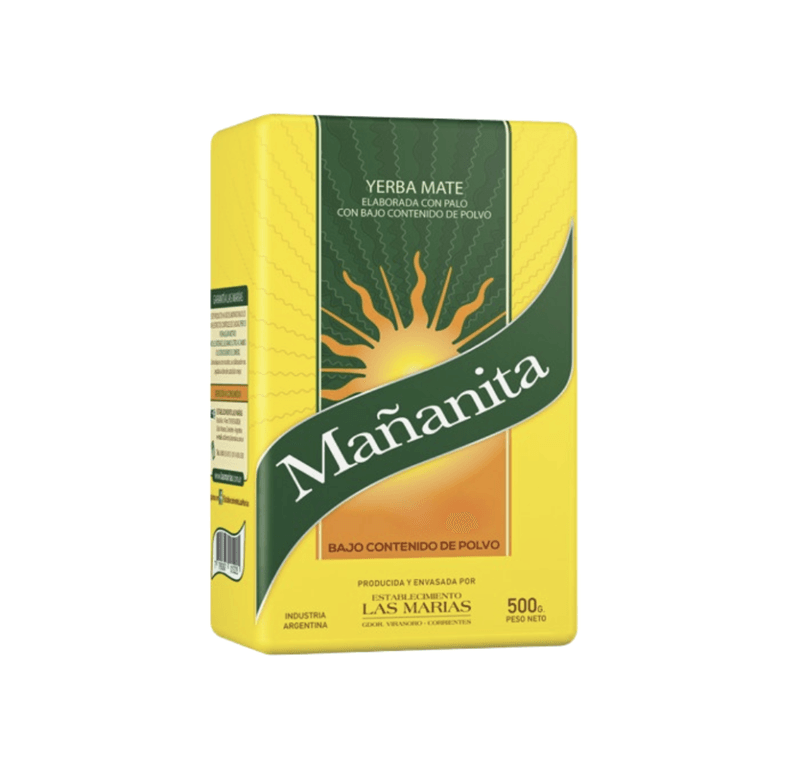 YERBA MATE MAÑANITA 500g 