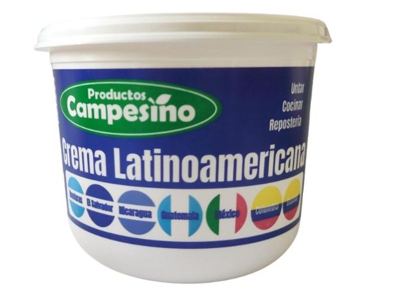 CREMA LATINOAMERICANA 450g CAMPESINO