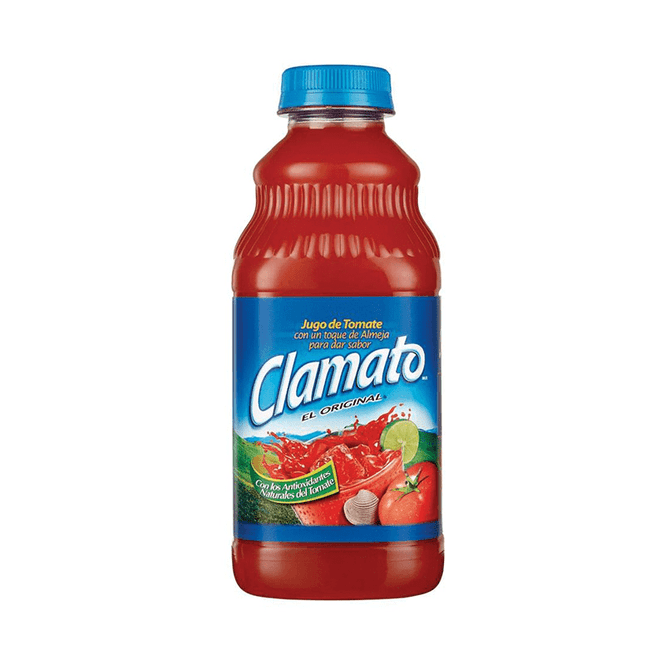 Hovedbilde COCTEL DE TOMATE CON ALMEJAS 946ml CLAMATO ...