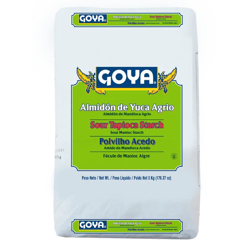 ALMIDON DE YUCA AGRIO 1kg GOYA