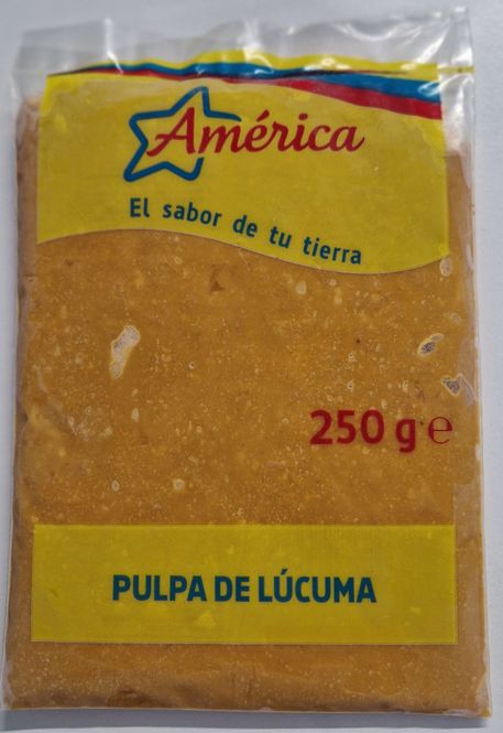 Hovedbilde PULPA DE LUCUMA AMERICA 250g