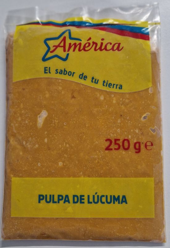 PULPA DE LUCUMA AMERICA 250g