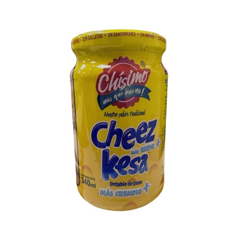 UNTABLE QUESO CHEEZ KESA 340g
