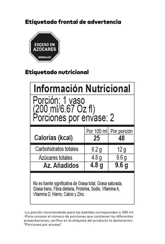 TÉ HELADO /  ISTE SVART 400ml HATSU