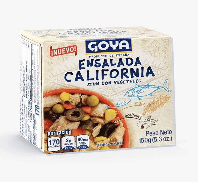 Hovedbilde ENSALADA CALIFORNIA GOYA 150g