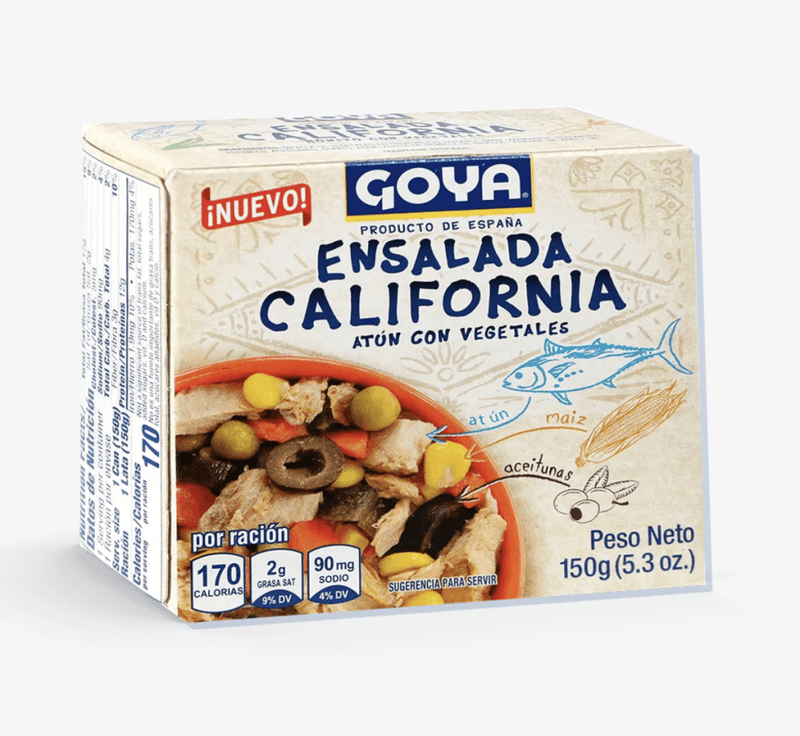 ENSALADA CALIFORNIA GOYA 150g