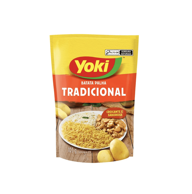 Hovedbilde BATATAS PALHA / PAPAS PAJA TRADICIONAL 105g YOKI