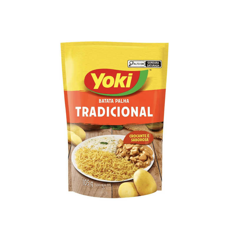 BATATAS PALHA / PAPAS PAJA TRADICIONAL 105g YOKI