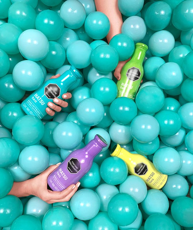 TÉ HELADO /  ISTE GUL 400ml HATSU