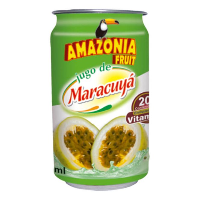 Hovedbilde JUGO MARACUYA 330ml AMAZONIA
