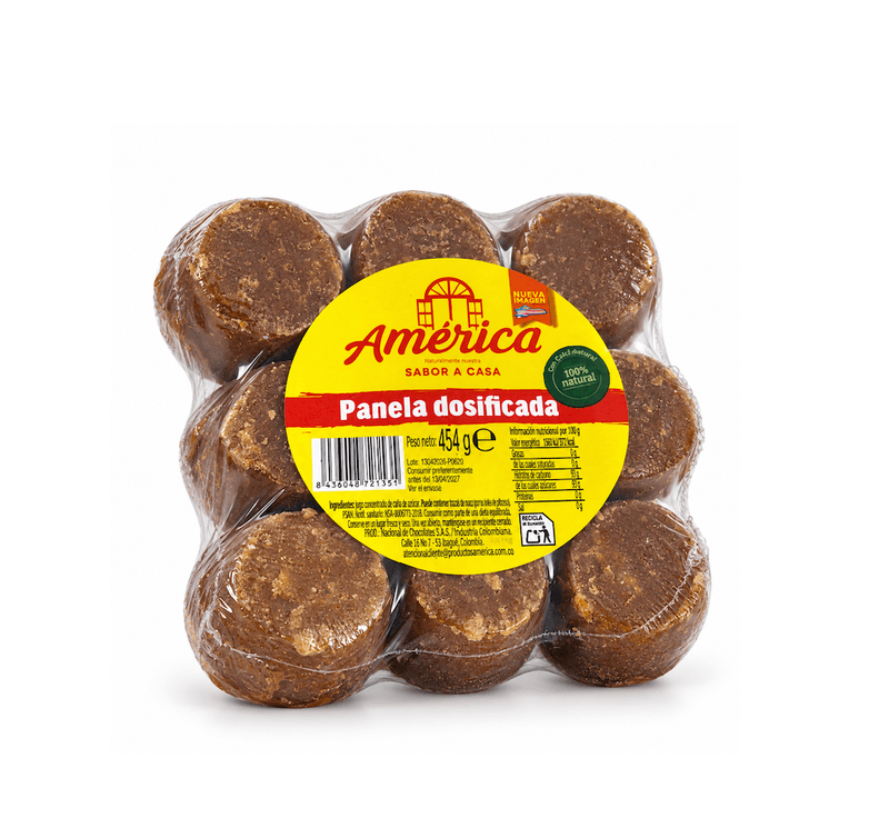PANELA DOSIFICADA 454g AMÉRICA