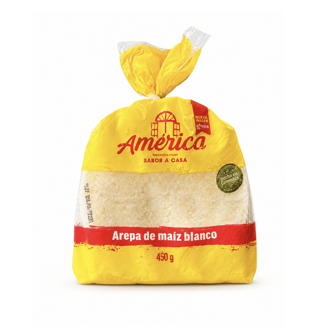 Hovedbilde AREPA MAIZ BLANCO 450g AMERICA