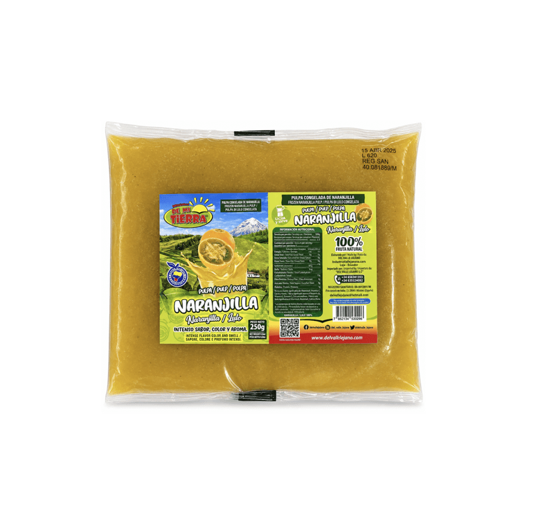 PULPA LULO / NARANJILLA 250g DE MI TIERRA