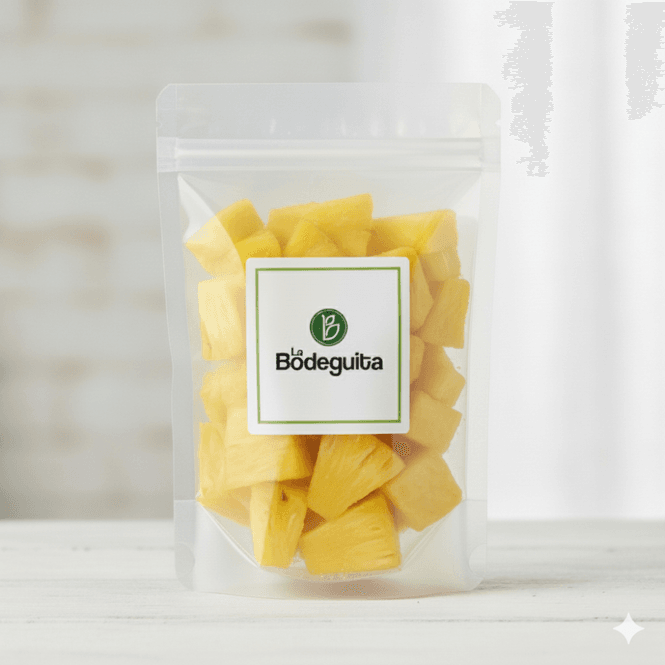 Hovedbilde PIÑA/ANANAS TROZOS CONGELADA 500g LA BODEGUITA