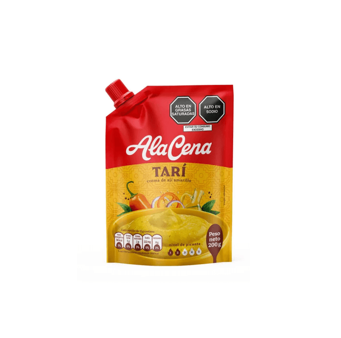 Hovedbilde CREMA AJI TARI ALACENA 200g 🇵🇪