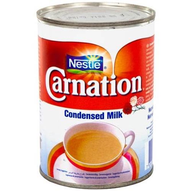 Hovedbilde LECHE CONDENSADA NESTLE CARNATION 410g