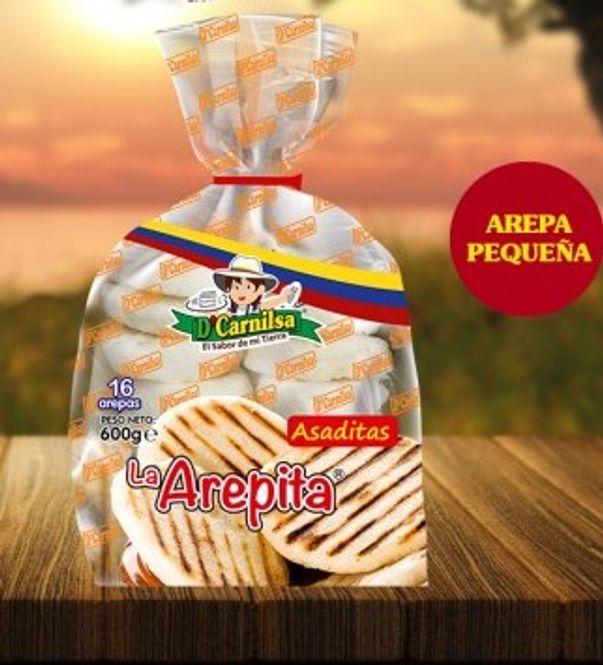 Hovedbilde AREPITAS MAIZ 700g 16stk 🇨🇴