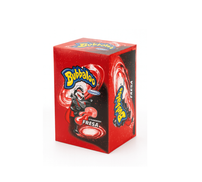 Hovedbilde CHICLE BUBBALOO FRESA / FRUTILLA 240g DISPLAY ...