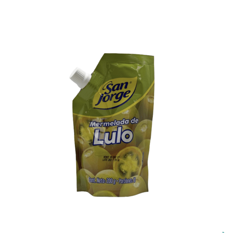 MERMELADA DE LULO DOYPACK 200g SAN JORGE
