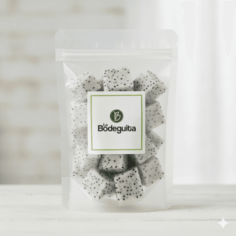 PITAHAYA TROZOS CONGELADA 500g LA BODEGUITA