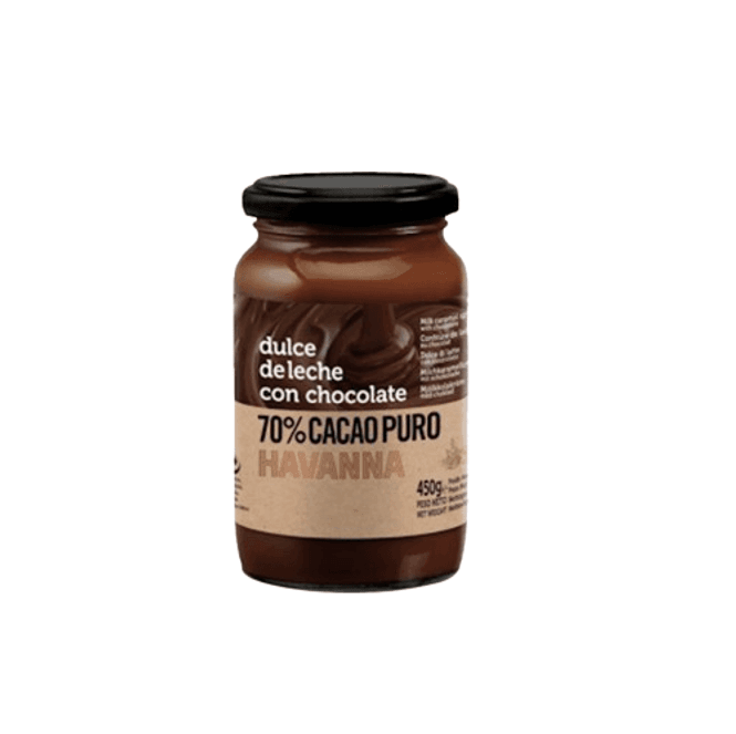 Hovedbilde DULCE DE LECHE CON CHOCOLATE 450g HAVANNA ...