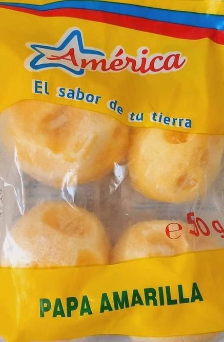 Hovedbilde PAPA AMARILLA CONGELADA 500g. ( Peru )