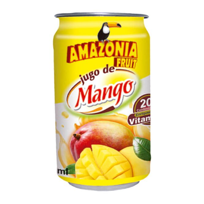 Hovedbilde JUGO MANGO 330ml AMAZONIA