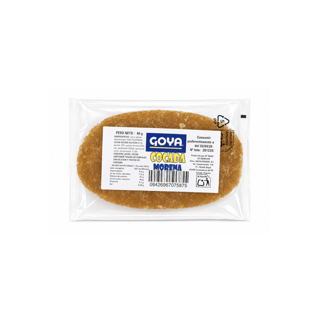 Hovedbilde COCADA MORENA 40g GOYA 
