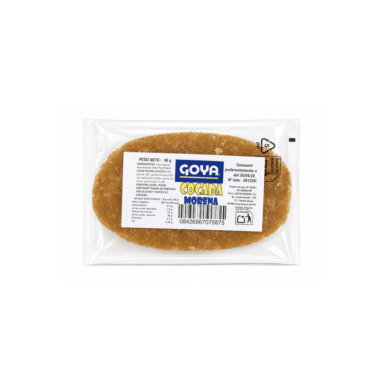 COCADA MORENA 40g GOYA 