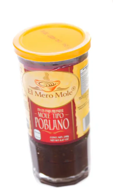 Hovedbilde MOLE POBLANO EN PASTA SABORMEX 240g ...