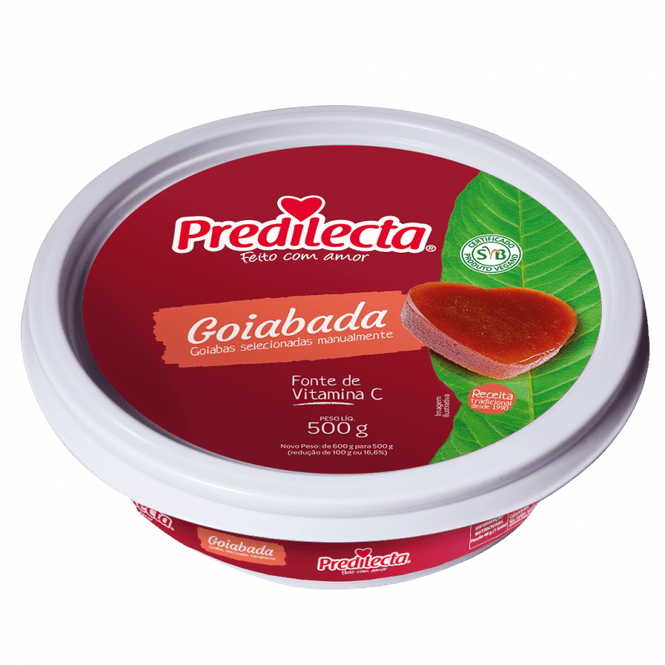 Hovedbilde GOIABADA EN PASTA PREDILECTA 500g 