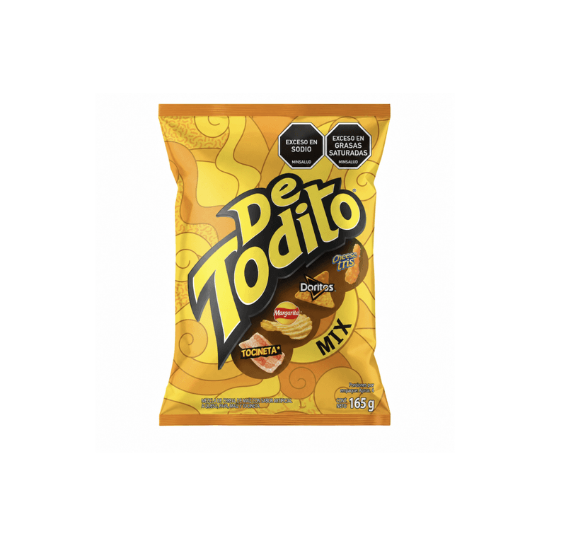 DE TODITO MIX 165g