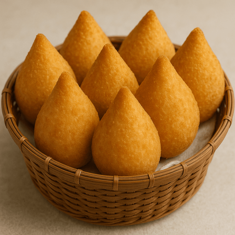 COXINHA CONGELADA 500g MAT FRA BRASIL
