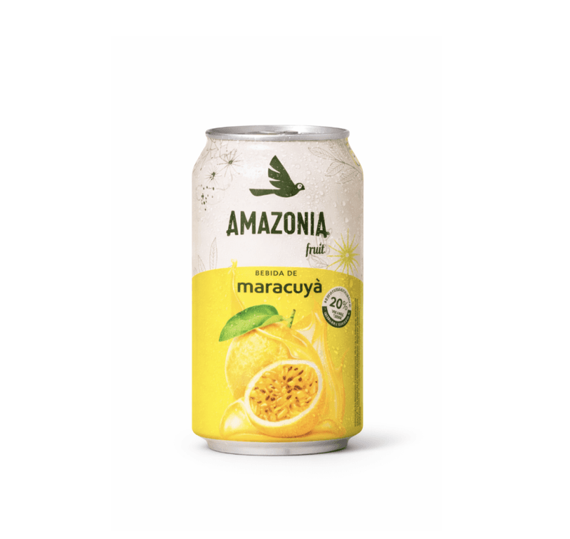 JUGO MARACUYÁ AMAZONIA 330ml 