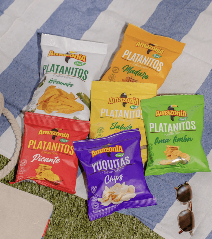 YUQUITAS / KASAVA CHIPS AMAZONIA 57g