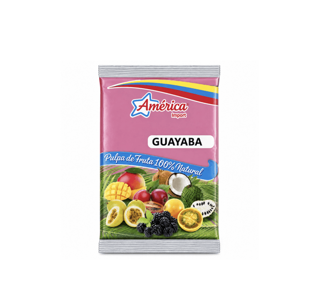 Hovedbilde PULPA GUAYABA 250g AMERICA