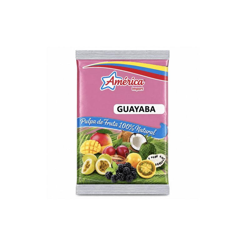 PULPA GUAYABA 250g AMERICA