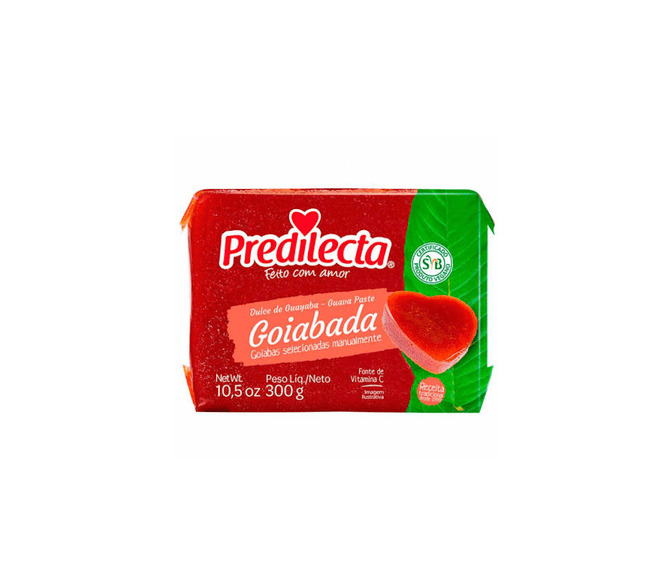 Hovedbilde GOIABADA EM PASTA FLOW PACK 300g PREDILECTA